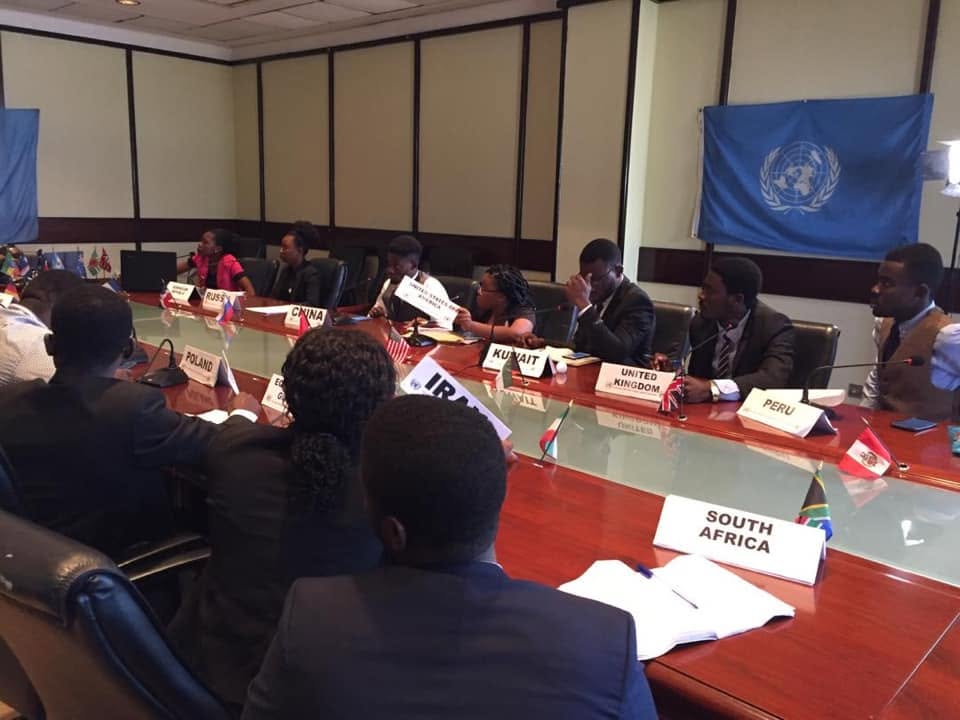 The full council in session, from South Africa and Peru to the United Kingdom.