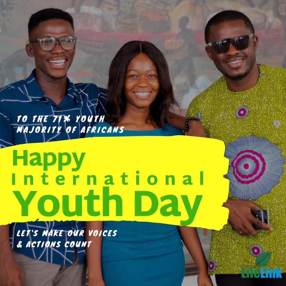 International Youth Day, from the GUNYO page.
