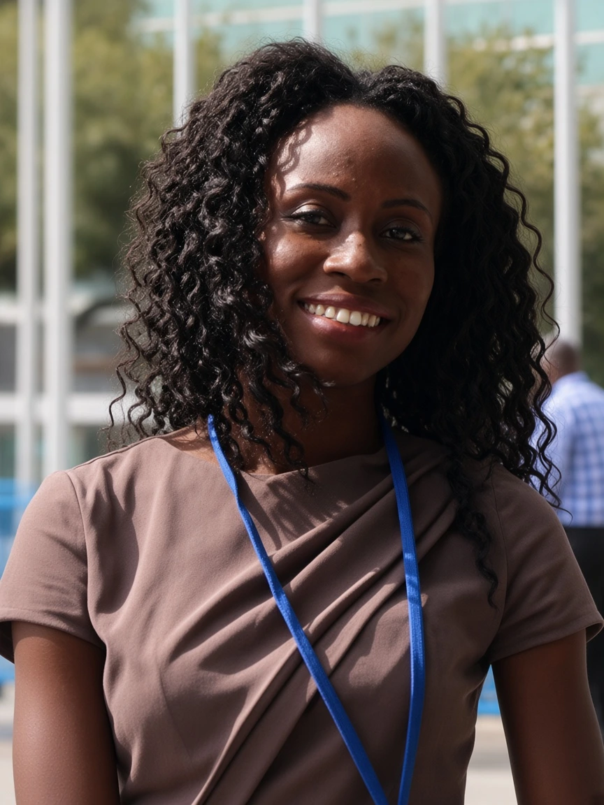 Portrait of Joyce Okyerewaa Danso
