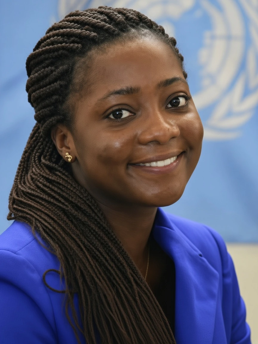 Portrait of Pearl Afua Acheampong